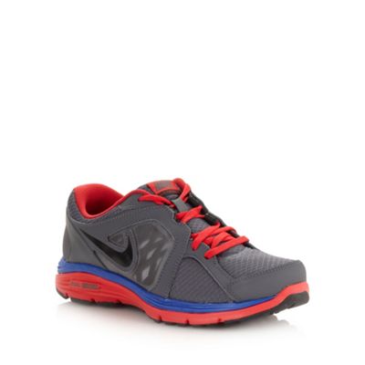 Nike boy's grey 'Fusion Run' trainers                                                                                           