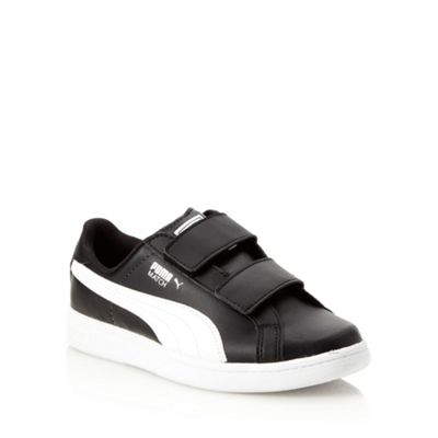 Boys' black 'Match' trainers                                                                                                    