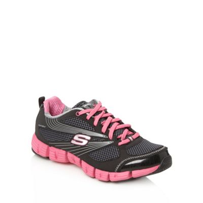 Black 'Stride' trainers                                                                                                         