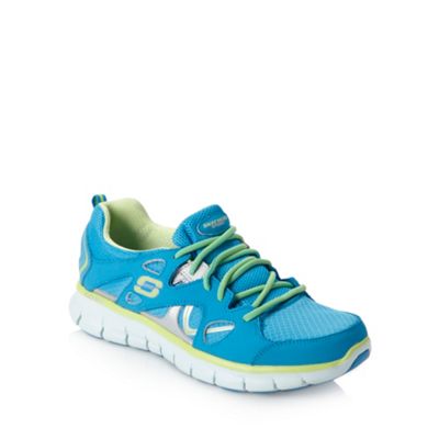 Blue 'Synergy' trainers                                                                                                         