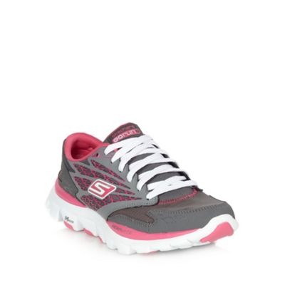 Skechers grey 'Go Run Ride' trainers                                                                                            