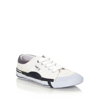 White canvas 'Rendez' shoes                                                                                                     