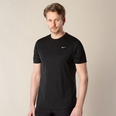 Nike Mens black race t-shirt