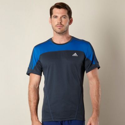 adidas blue Response t-shirt