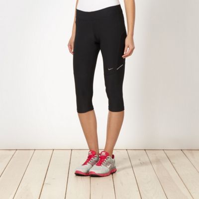 Nike black cropped capri pants                                                                                                  