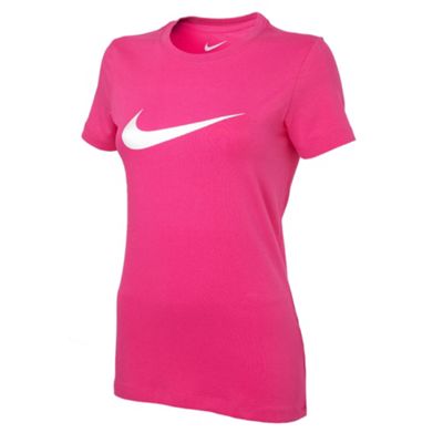 Nike Pink Swoosh t-shirt