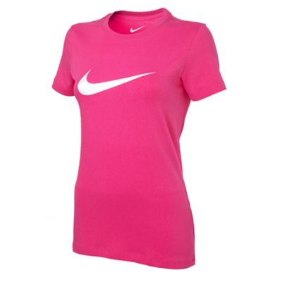 Pink Swoosh t-shirt