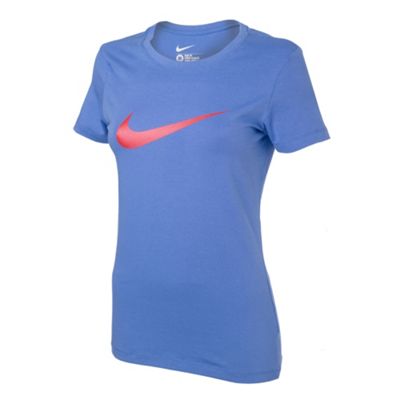 Blue Swoosh t-shirt