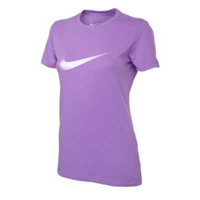 Nike Purple Swoosh t-shirt
