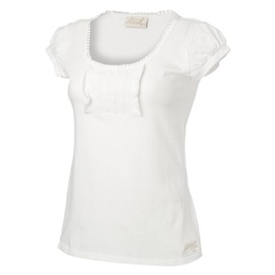 White Acker t-shirt