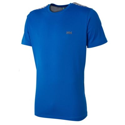 Blue base layer t-shirt