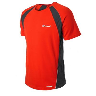 Berghaus Red crew neck t-shirt