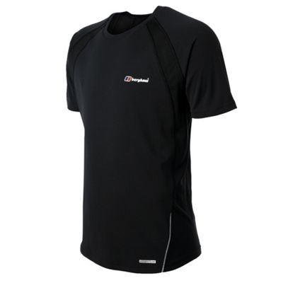 Berghaus Black crew neck t-shirt