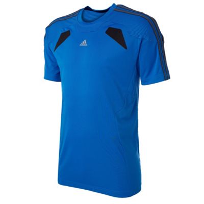 Adidas Bright blue Clima 365 t-shirt
