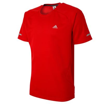 Adidas Red essential Functional t-shirt