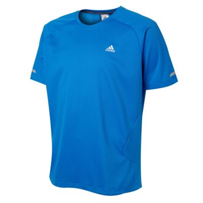 Adidas Bright blue functional t-shirt