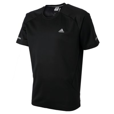 Adidas Black essential Functional t-shirt