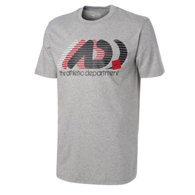 Grey athletic department t-shirt