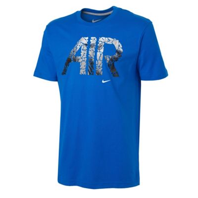 Nike Blue Unlimited Air t-shirt