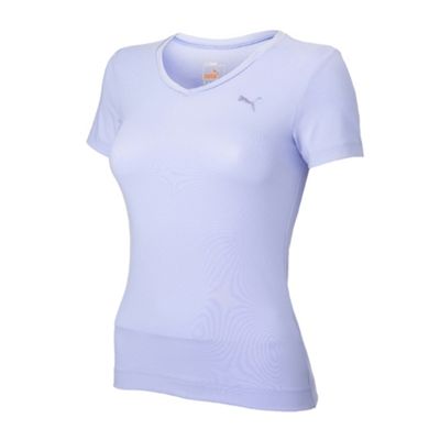 Puma Purple essential t-shirt