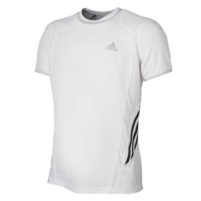 Adidas White glide t-shirt