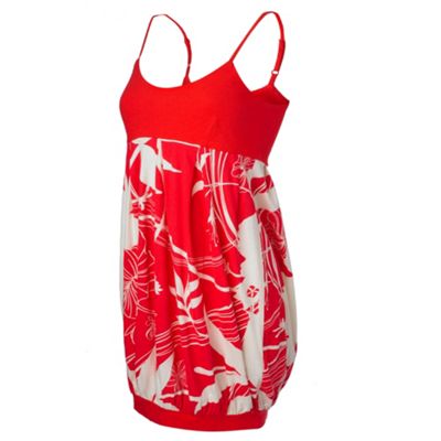 Red 'Lollipop' jersey dress