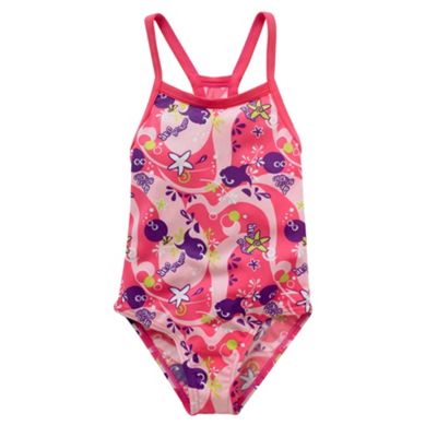 Enduring Names on Pink Endurance Squirt Swimming Costume This Pink Speedo Endurance