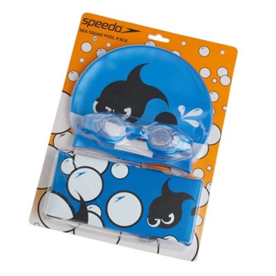 Bright blue Sea Squad pool pack