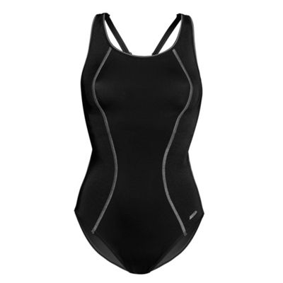 Shock Absorber Black swimsuit