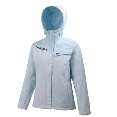 Blue Vancouver waterproof jacket