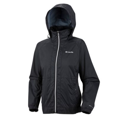 Columbia Black switch back jacket