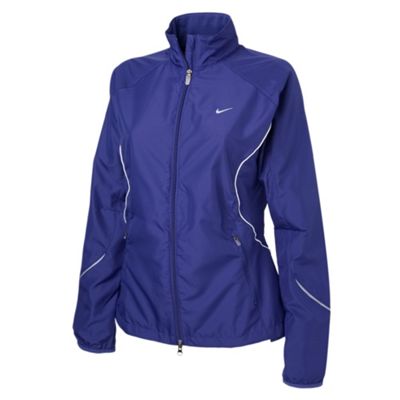 Nike Purple Run Team micro jacket