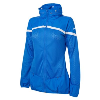 Nike Blue 158 Fly weight jacket