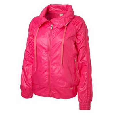 Reebok Pink woven jacket