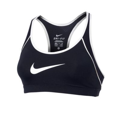Nike Sports Bras on Nike Black Dri Fit Airborn Ii Sports Bra   Review  Compare Prices