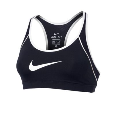 Black Dri Fit Airborn II sports bra