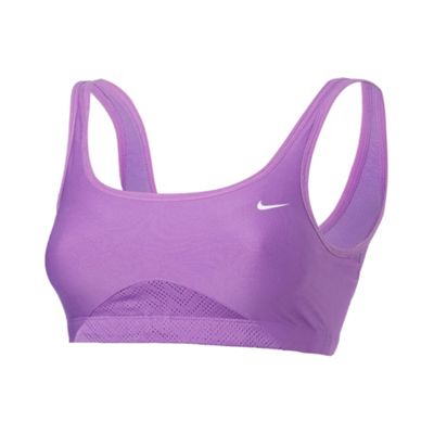 Nike Purple Fly weight short bra