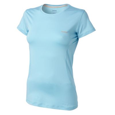 Reebok Light blue crew neck t-shirt