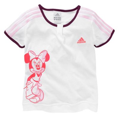 White Minnie Mouse t-shirt