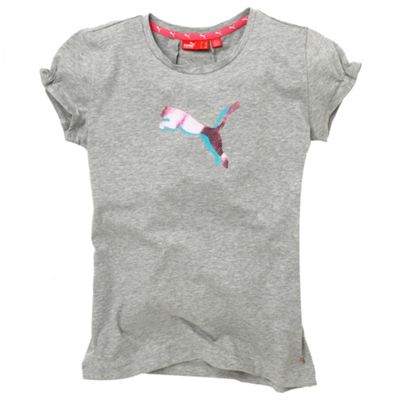 Puma Grey printed t-shirt