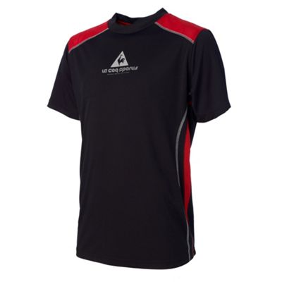 Le Coq Sportif Black Urnham t-shirt