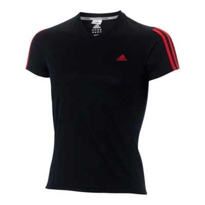 Adidas Black loose t-shirt