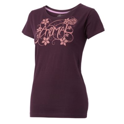 Animal Plum amero t-shirt