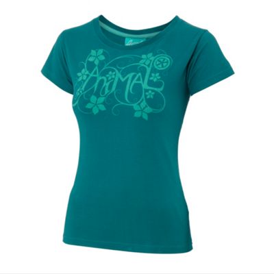 Animal Turquoise Amero t-shirt