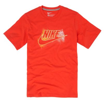 Nike Red pop art t-shirt