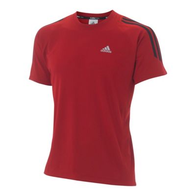 Adidas Red response t-shirt