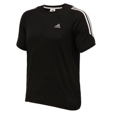 Adidas Black response short sleeve t-shirt