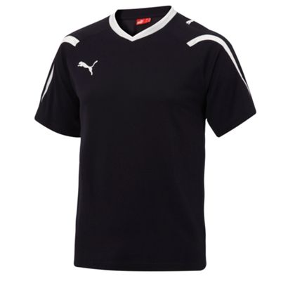 Puma Navy blue and white training t-shirt