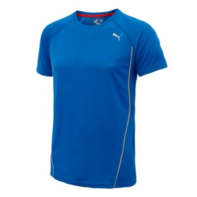 Blue sports t-shirt