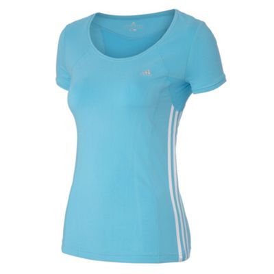 Adidas Light blue Clima 365 t-shirt